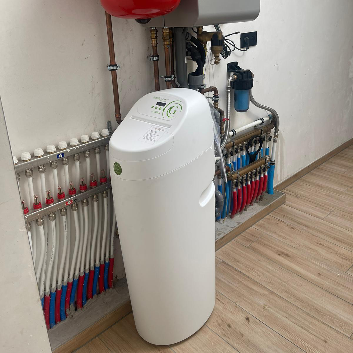 Waterbehandeling en waterverzachters 1