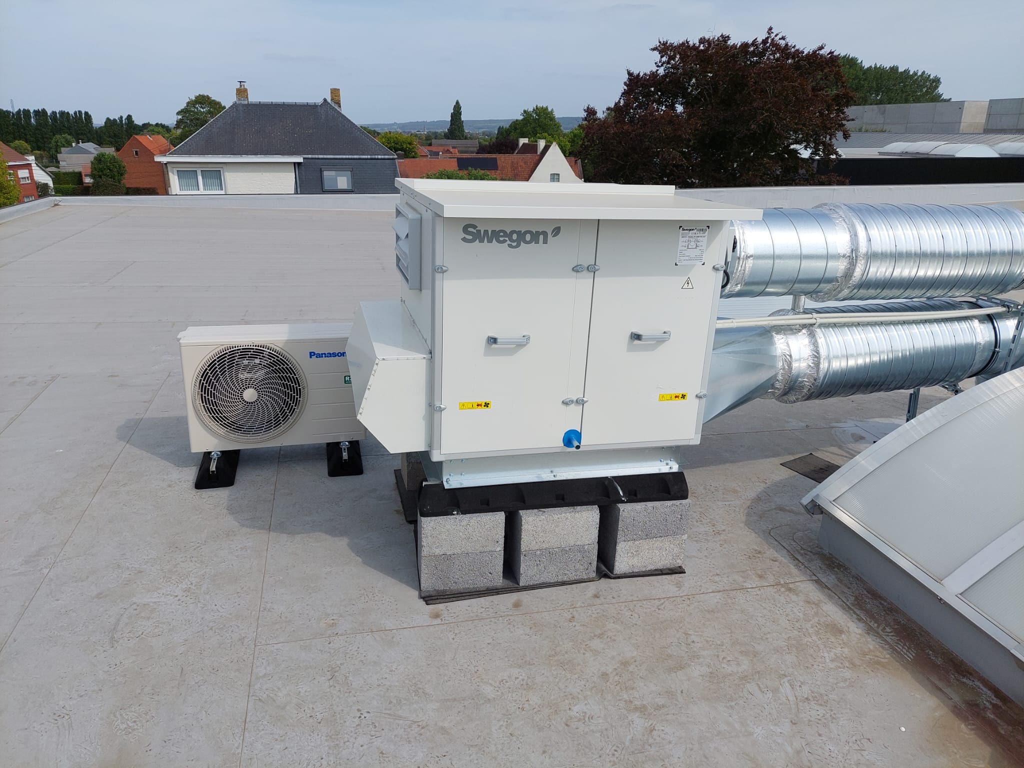 Ventilatie & warmtepompen